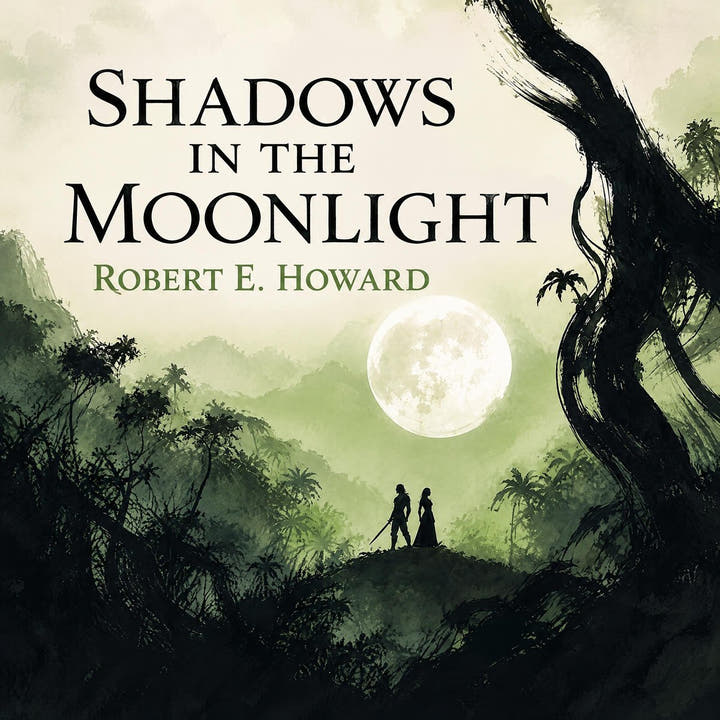 Ombre al chiaro di luna, the audiobook cover