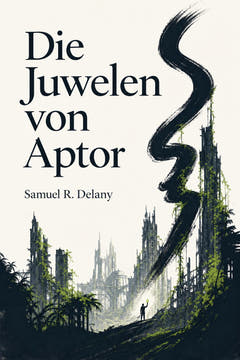 Die Juwelen von Aptor, the cover of this edition