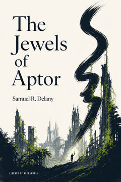 The Jewels of Aptor, the cover of this edition