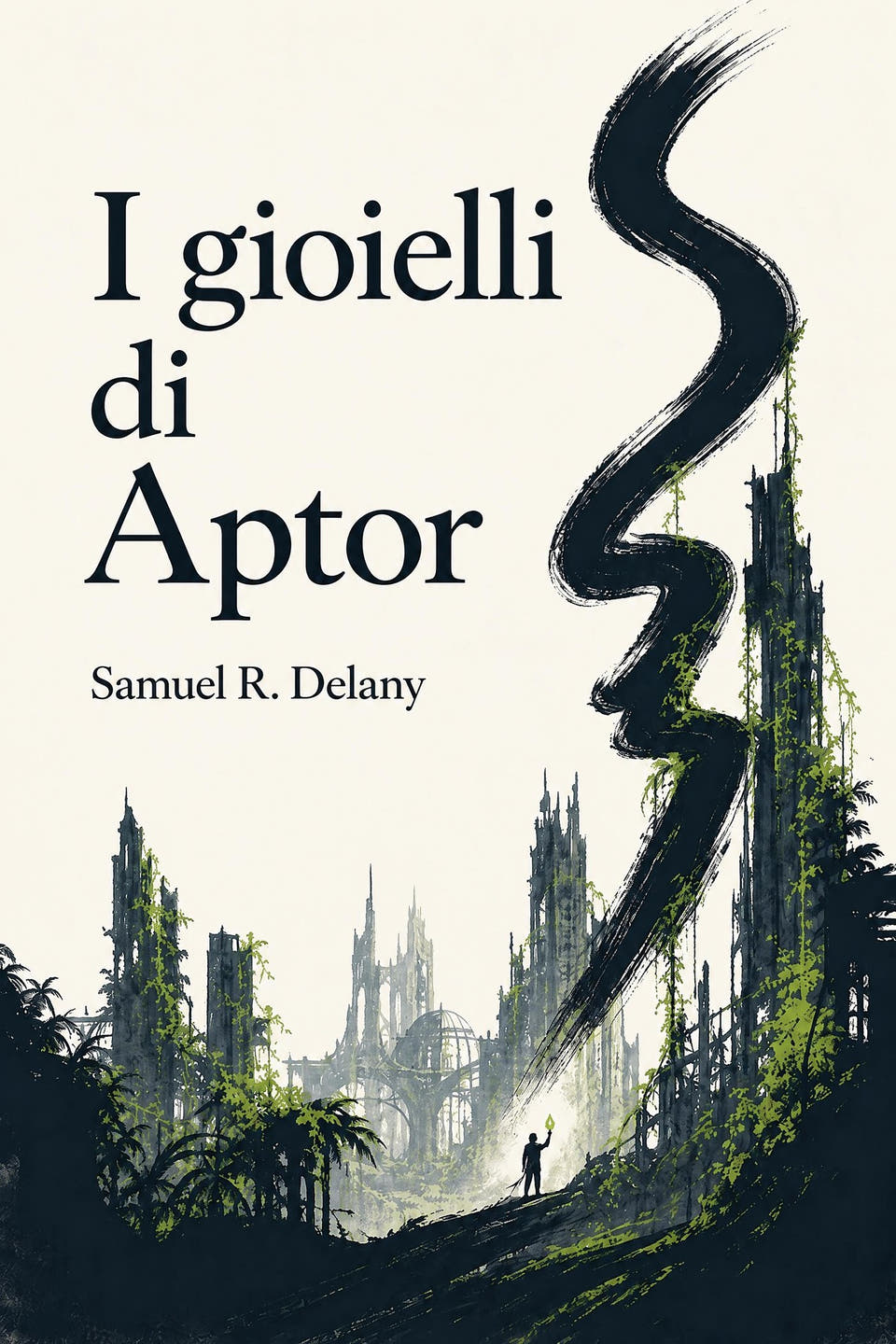 I gioielli di Aptor by Samuel R. Delany, the cover