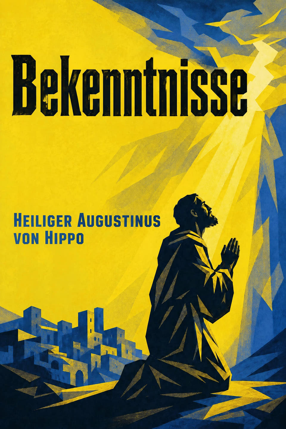The Confessions of St. Augustine by Saint Augustine of Hippo, the cover