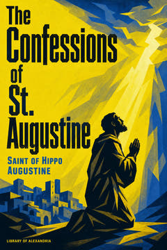 The Confessions of St. Augustine, the cover of this edition