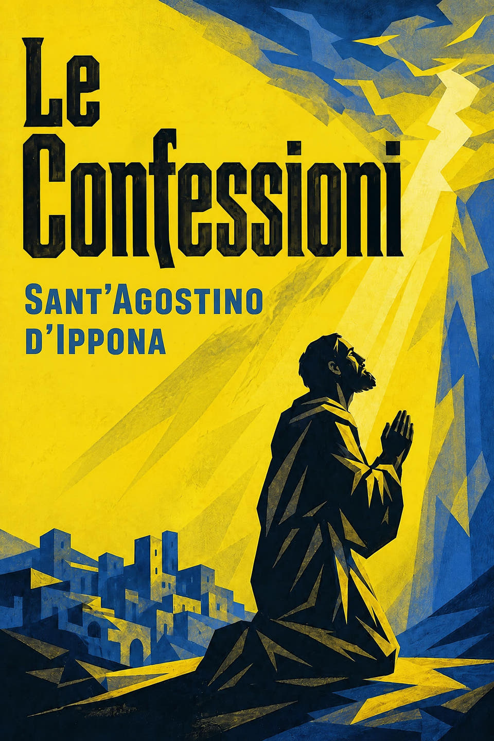 The Confessions of St. Augustine by Saint Augustine of Hippo, the cover