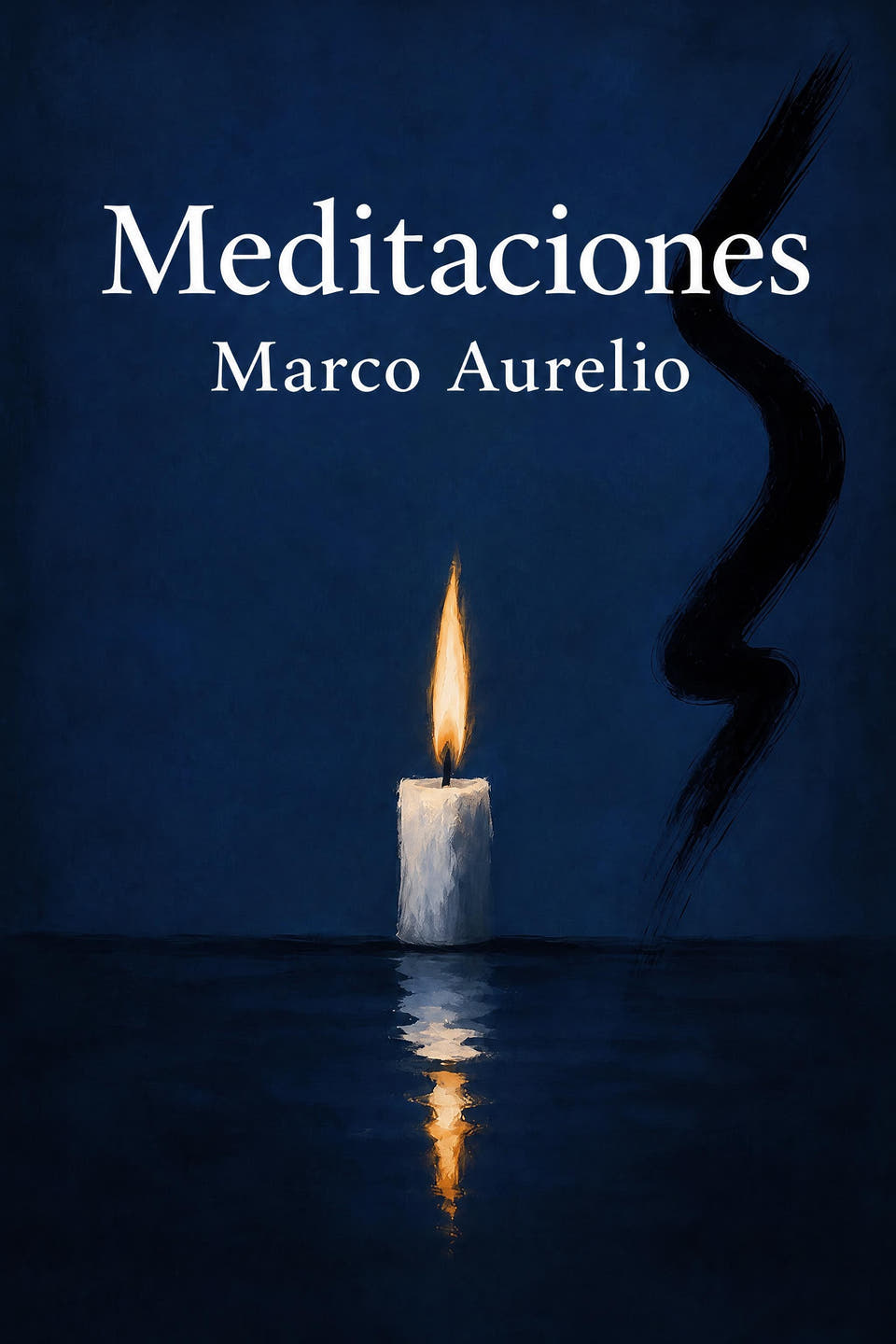 Meditations by Marcus Aurelius, the cover