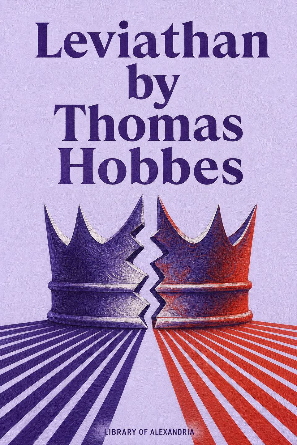 Leviathan by Thomas Hobbes by Thomas Hobbes, the cover