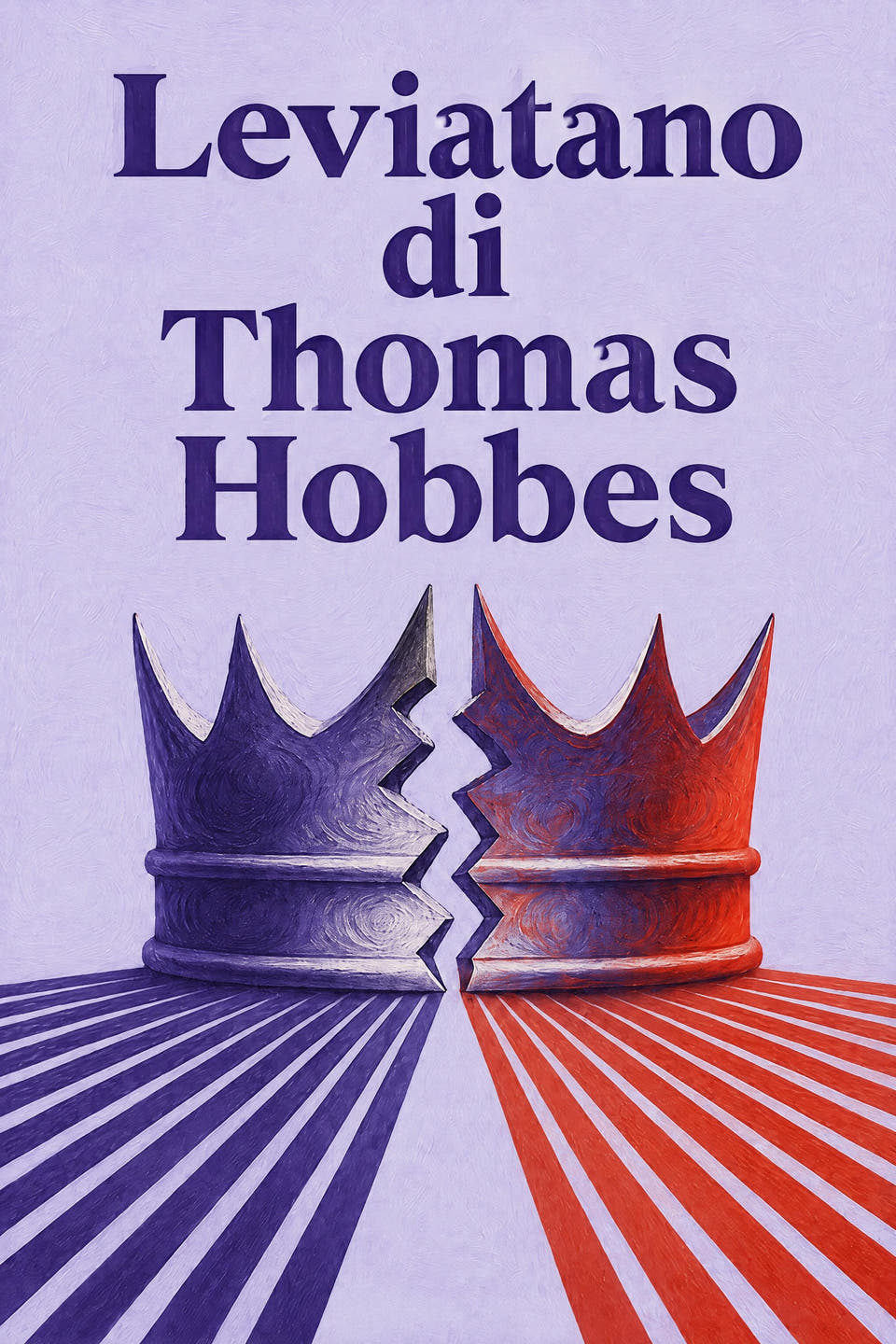 Leviatano di Thomas Hobbes by Thomas Hobbes, the cover