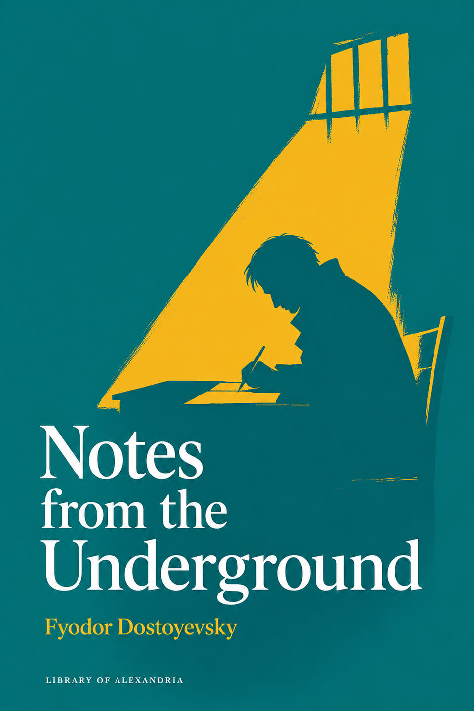 Notes from the Underground by Fyodor Dostoyevsky, the cover