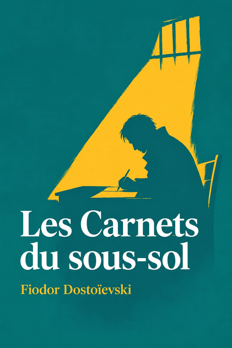 Les Carnets du sous-sol by Fiodor Dostoïevski, the cover