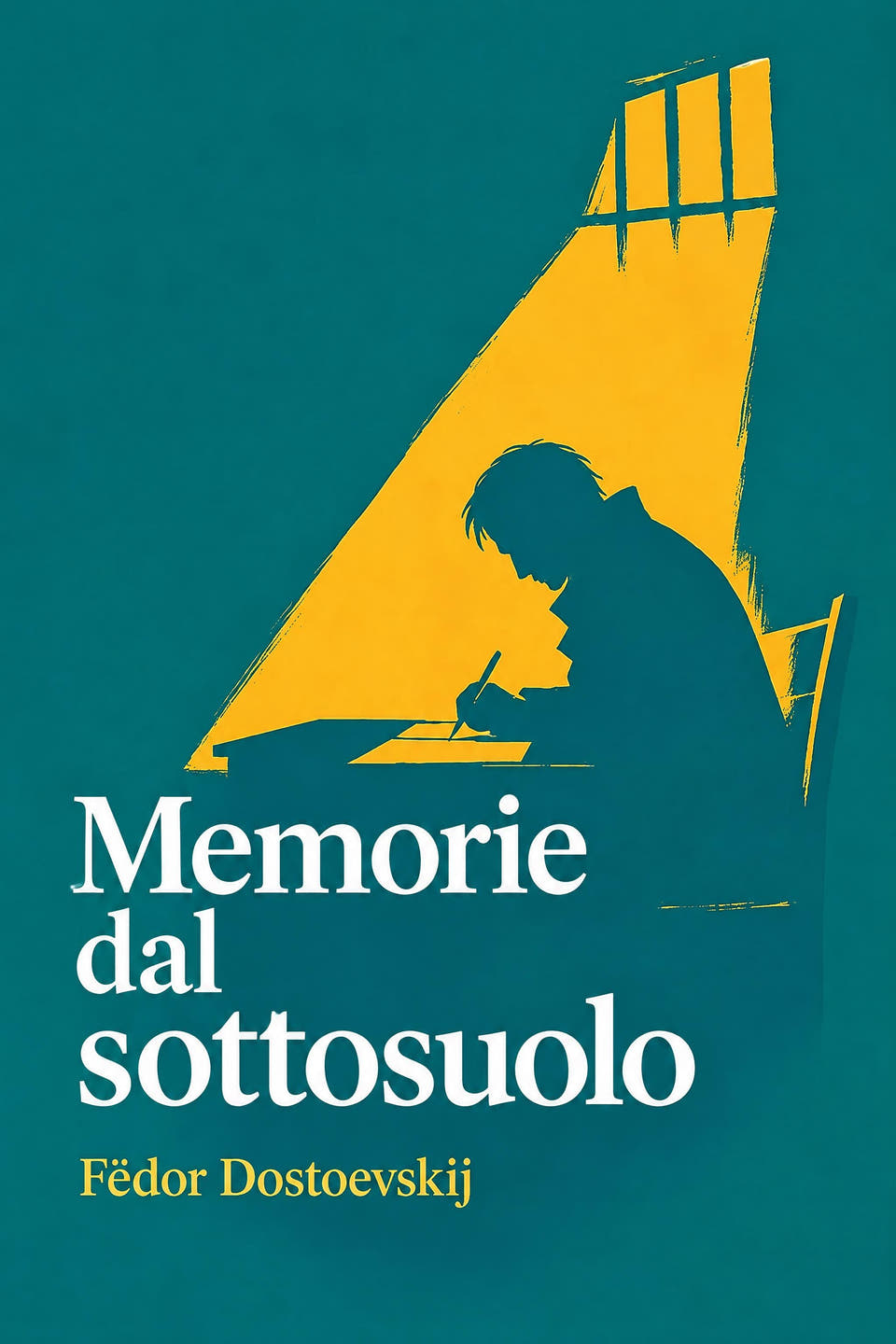 Memorie dal sottosuolo by Fëdor Dostoevskij, the cover