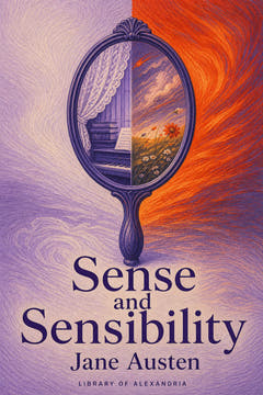 Sense and Sensibility, the cover of this edition