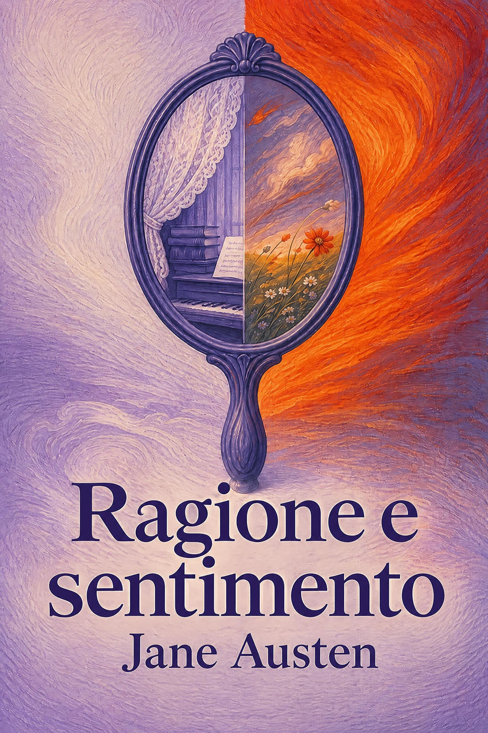Ragione e sentimento by Jane Austen, the cover