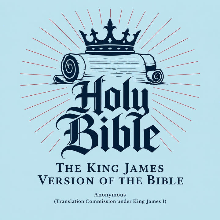 Die King-James-Bibel, the audiobook cover