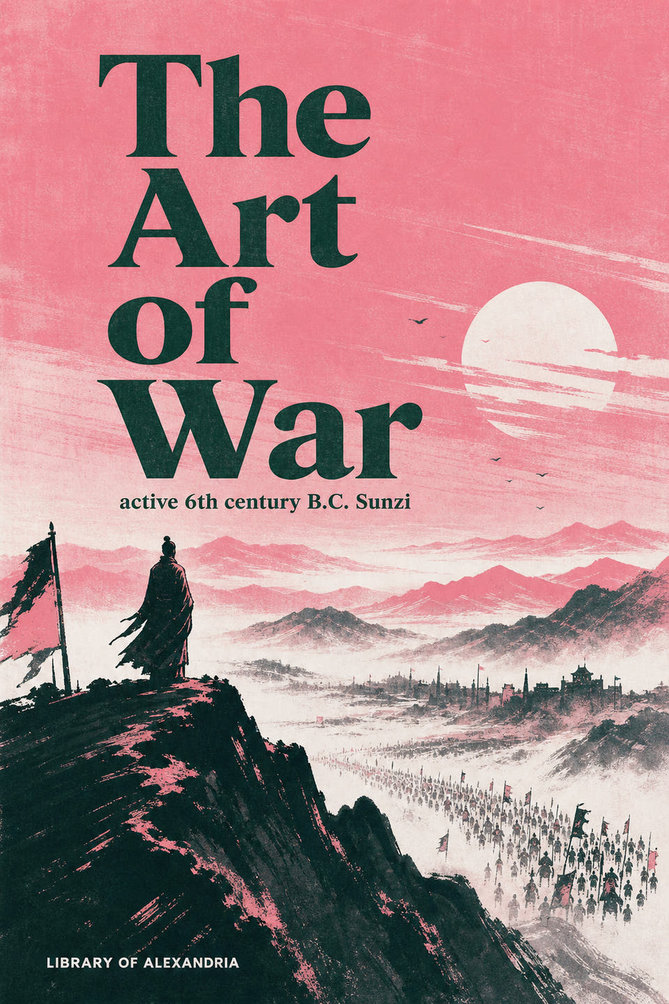 The Art of War by Sun Tzu, the cover