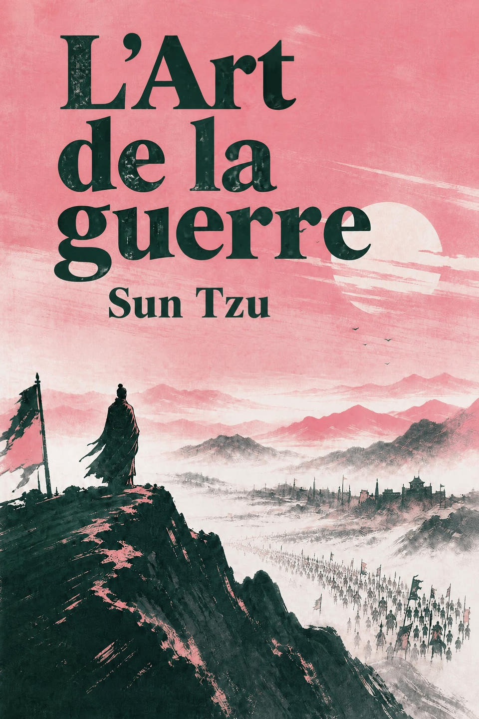 L’Art de la guerre by Sun Tzu, the cover