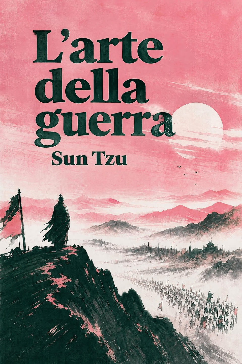L’arte della guerra by Sun Tzu, the cover