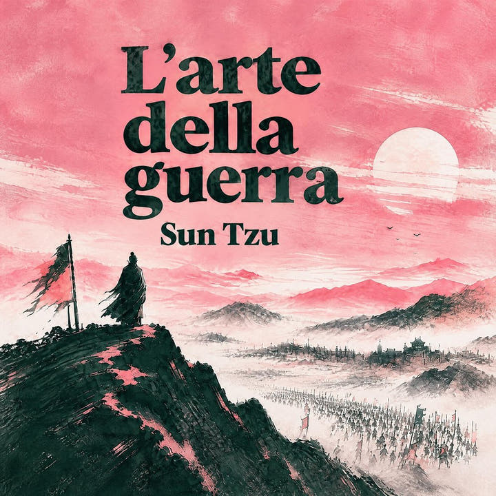 L’arte della guerra, the audiobook cover
