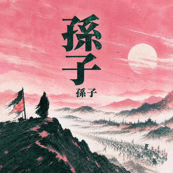 『孫子』のオーディオブックの表紙