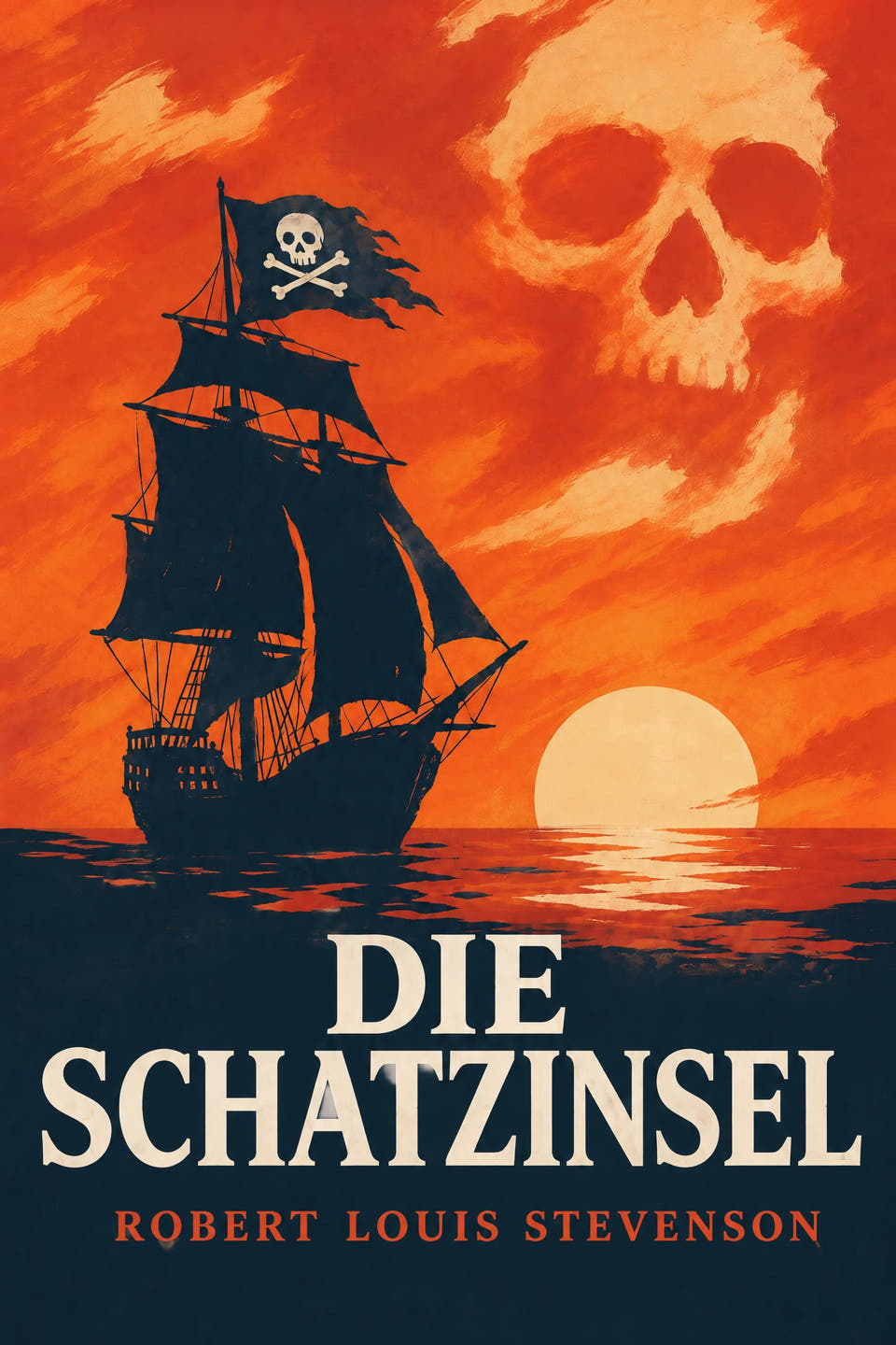Die Schatzinsel by Robert Louis Stevenson, the cover