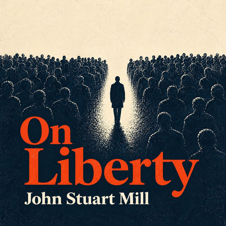 On Liberty, the audiobook cover
