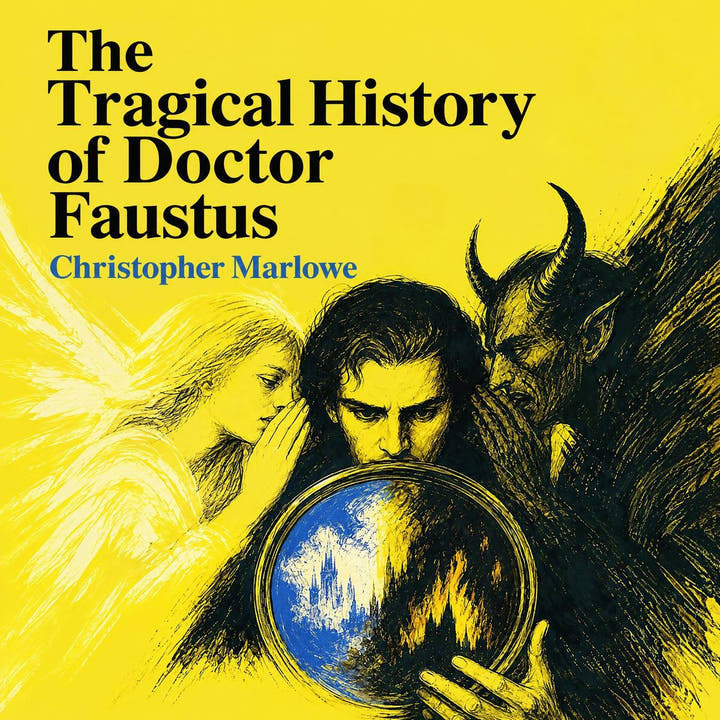 La tragica storia del dottor Fausto, the audiobook cover