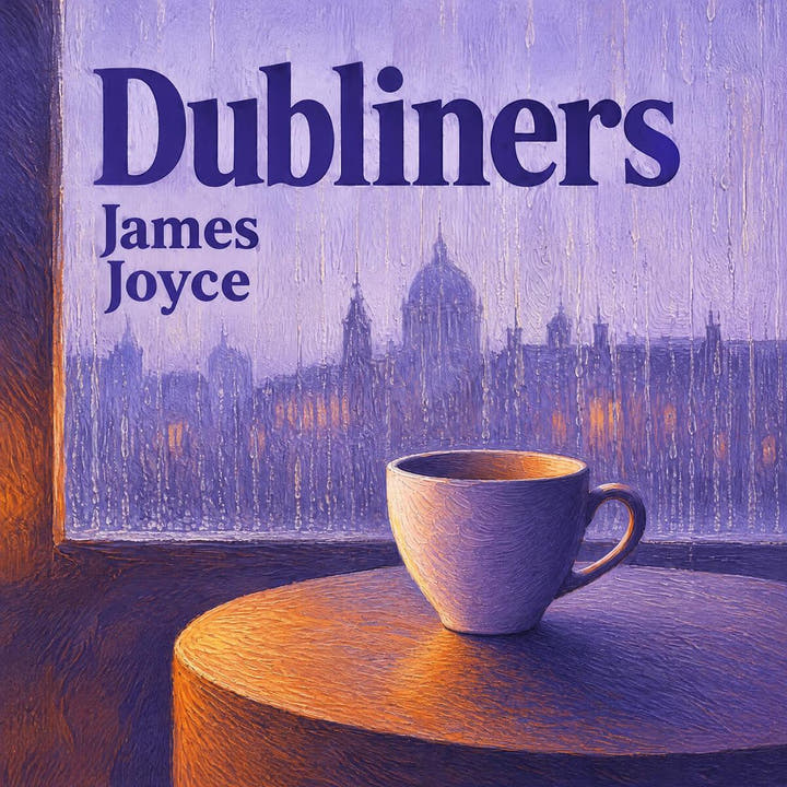 Gente di Dublino, the audiobook cover