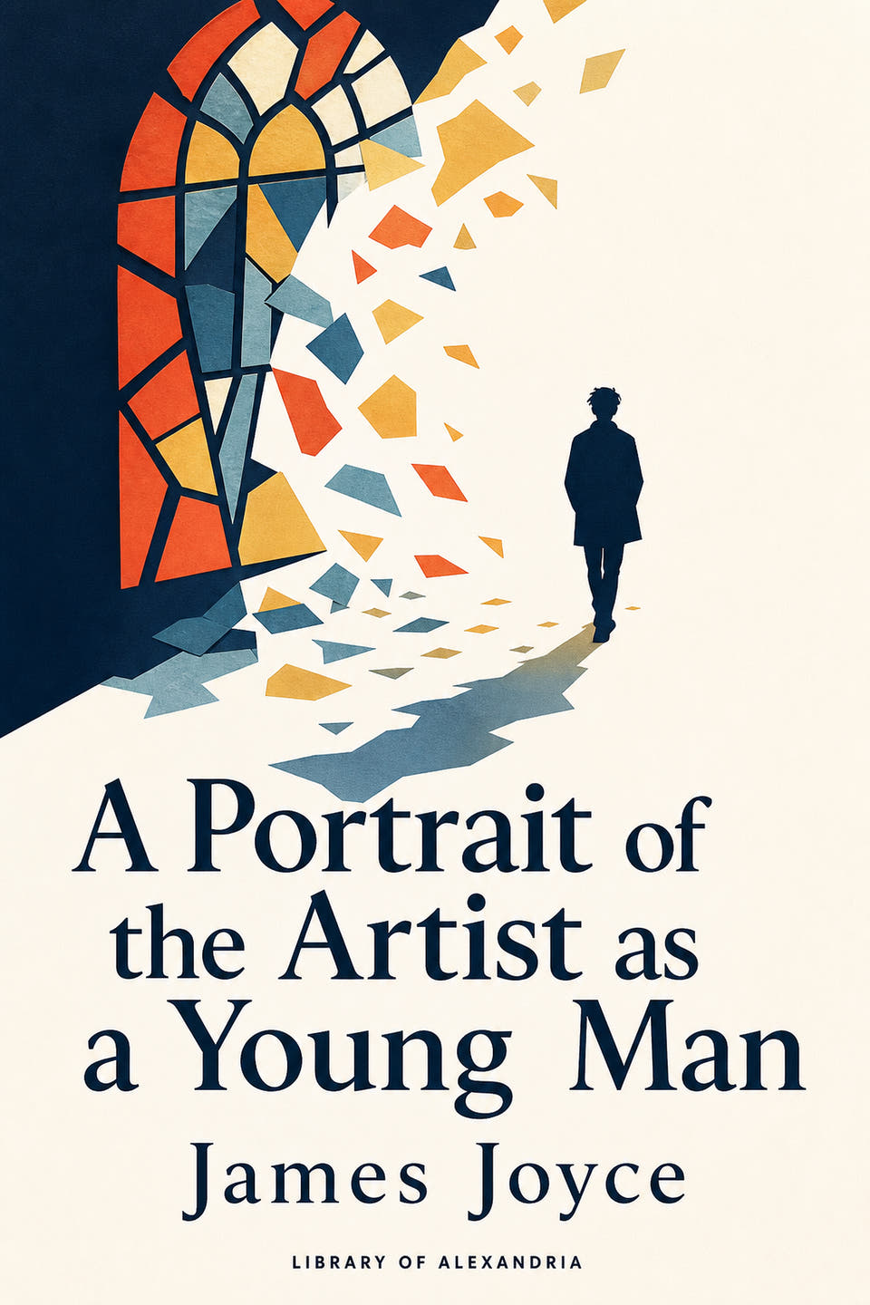 A Portrait of the Artist as a Young Man by James Joyce, the cover