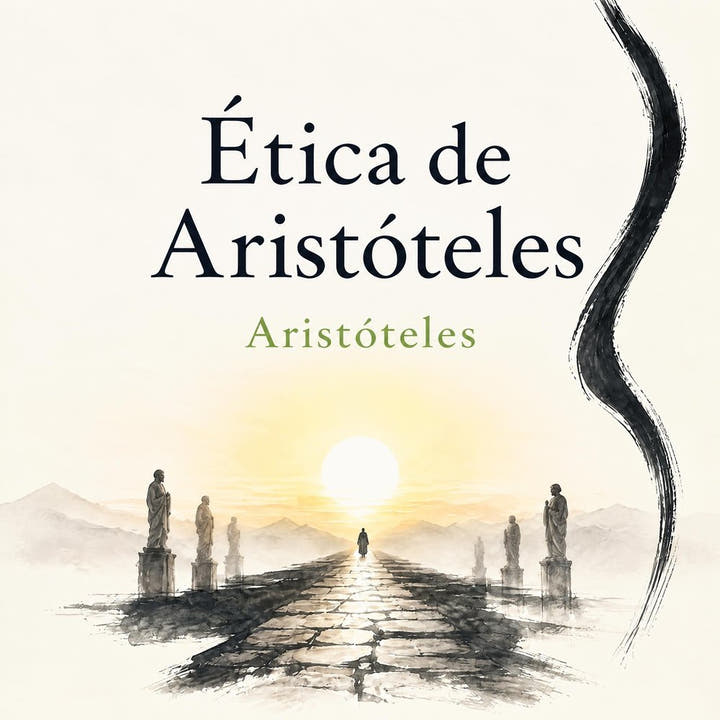 Ética de Aristóteles, the audiobook cover