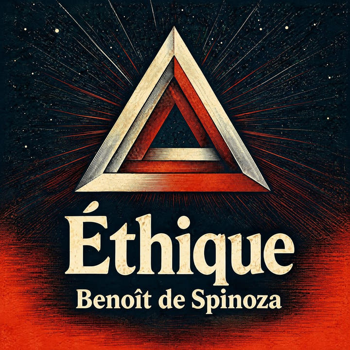 Éthique, the audiobook cover
