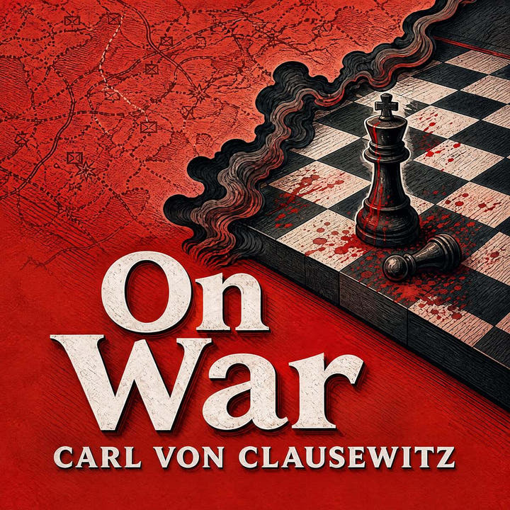 On War, the audiobook cover