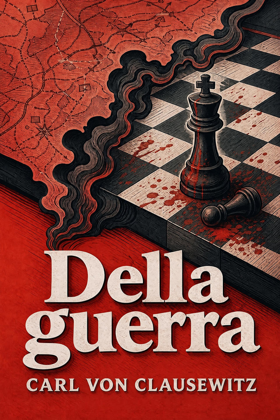 Della guerra by Carl von Clausewitz, the cover
