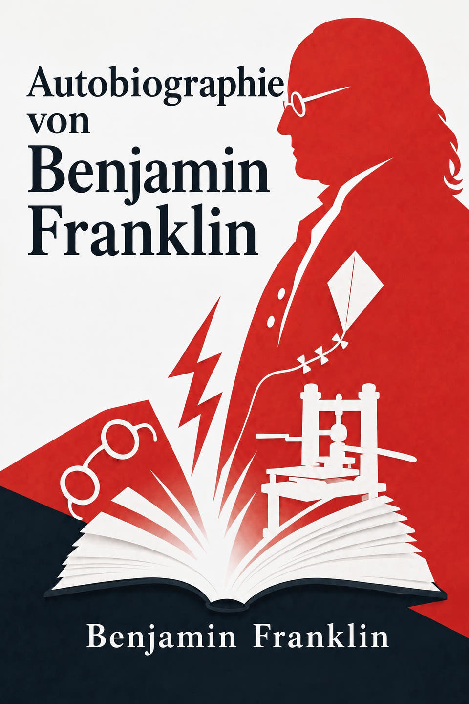 Autobiographie von Benjamin Franklin by Benjamin Franklin, the cover