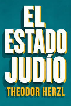 El Estado judío, the cover of this edition