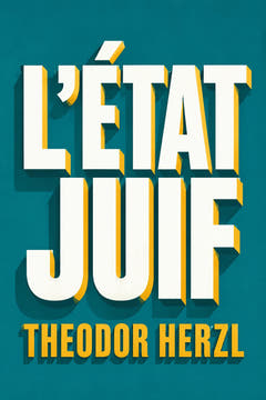 L’État juif, the cover of this edition
