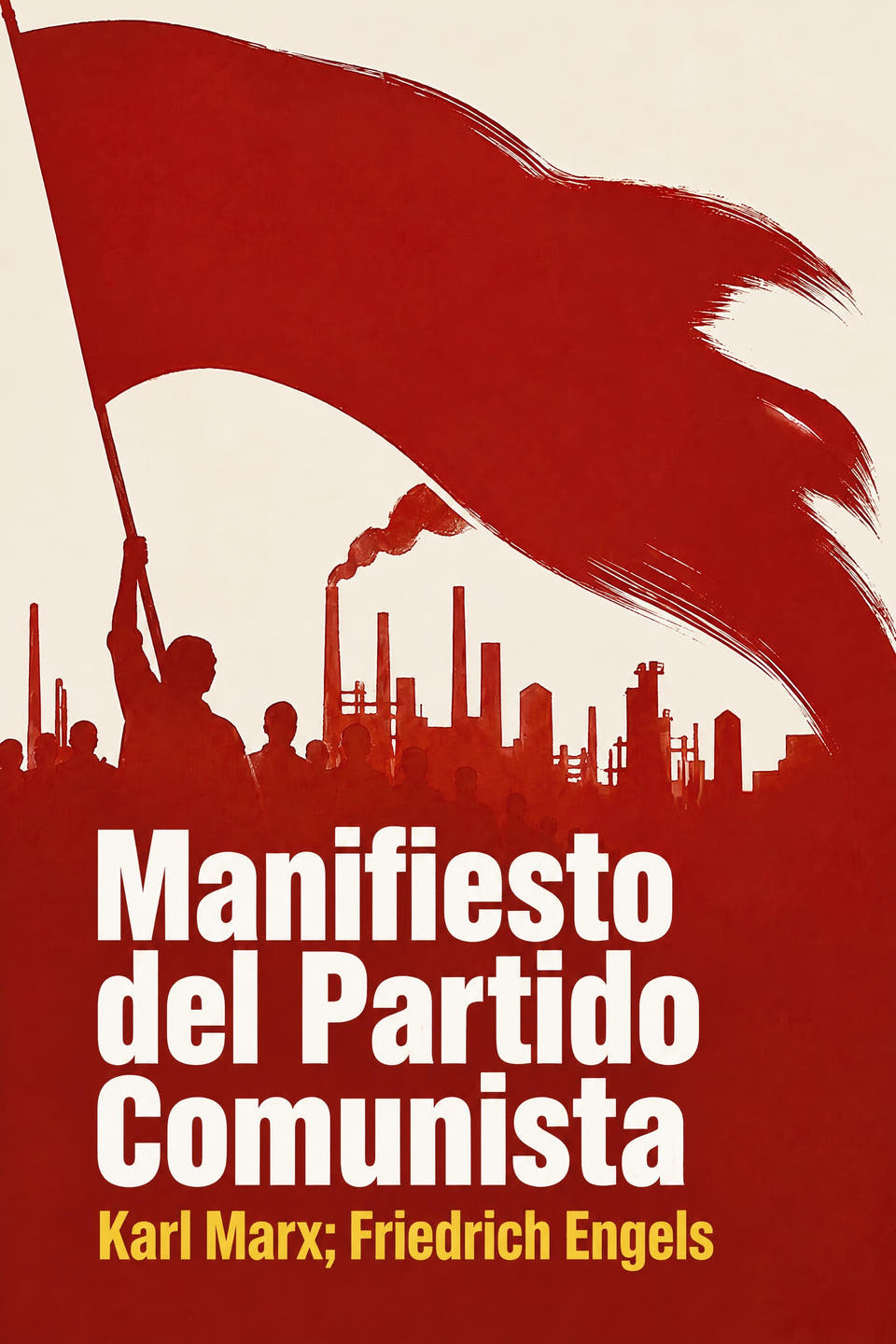 The Communist Manifesto by Karl Marx; Friedrich Engels, the cover
