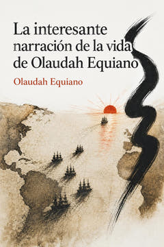 La interesante narración de la vida de Olaudah Equiano, portada de esta edición