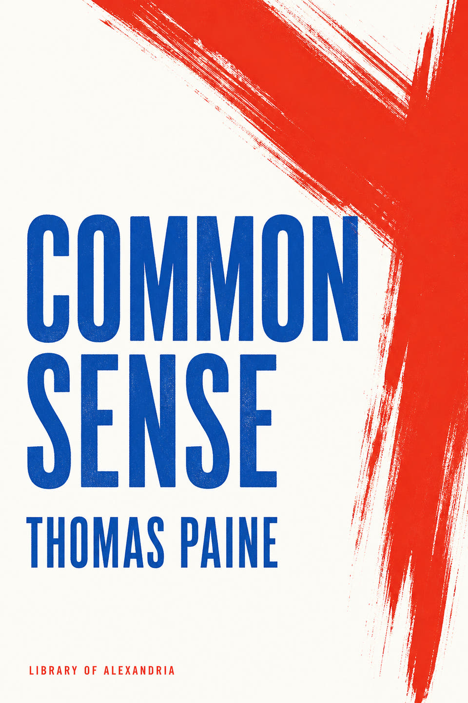 Common Sense by Thomas Paine, the cover