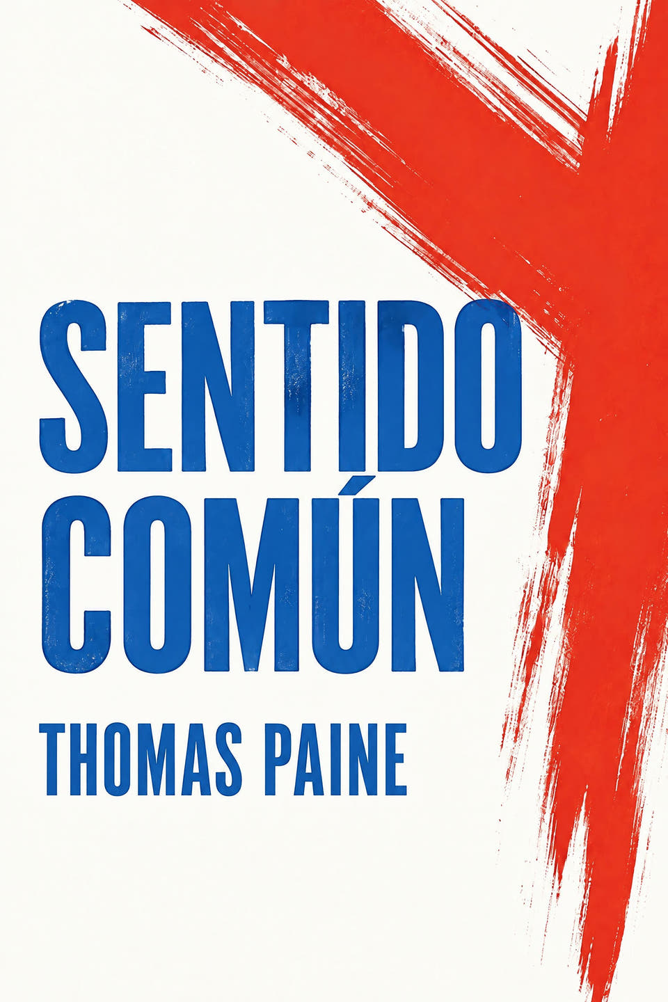 Sentido común by Thomas Paine, the cover