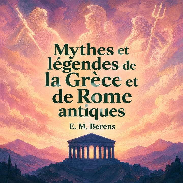 Mythes et légendes de la Grèce et de Rome antiques, the audiobook cover