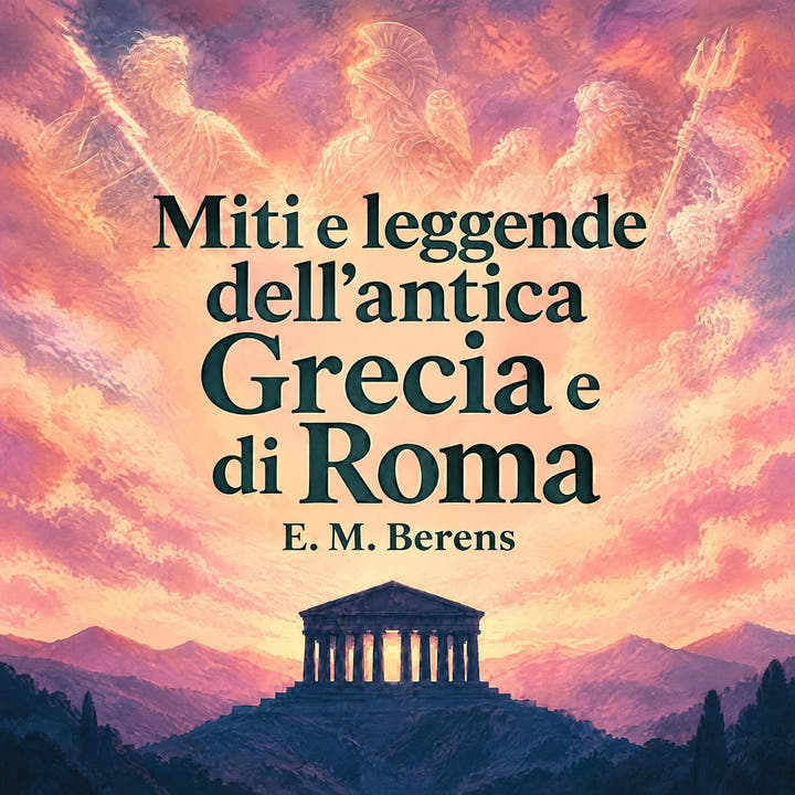 Miti e leggende dell'antica Grecia e di Roma, the audiobook cover