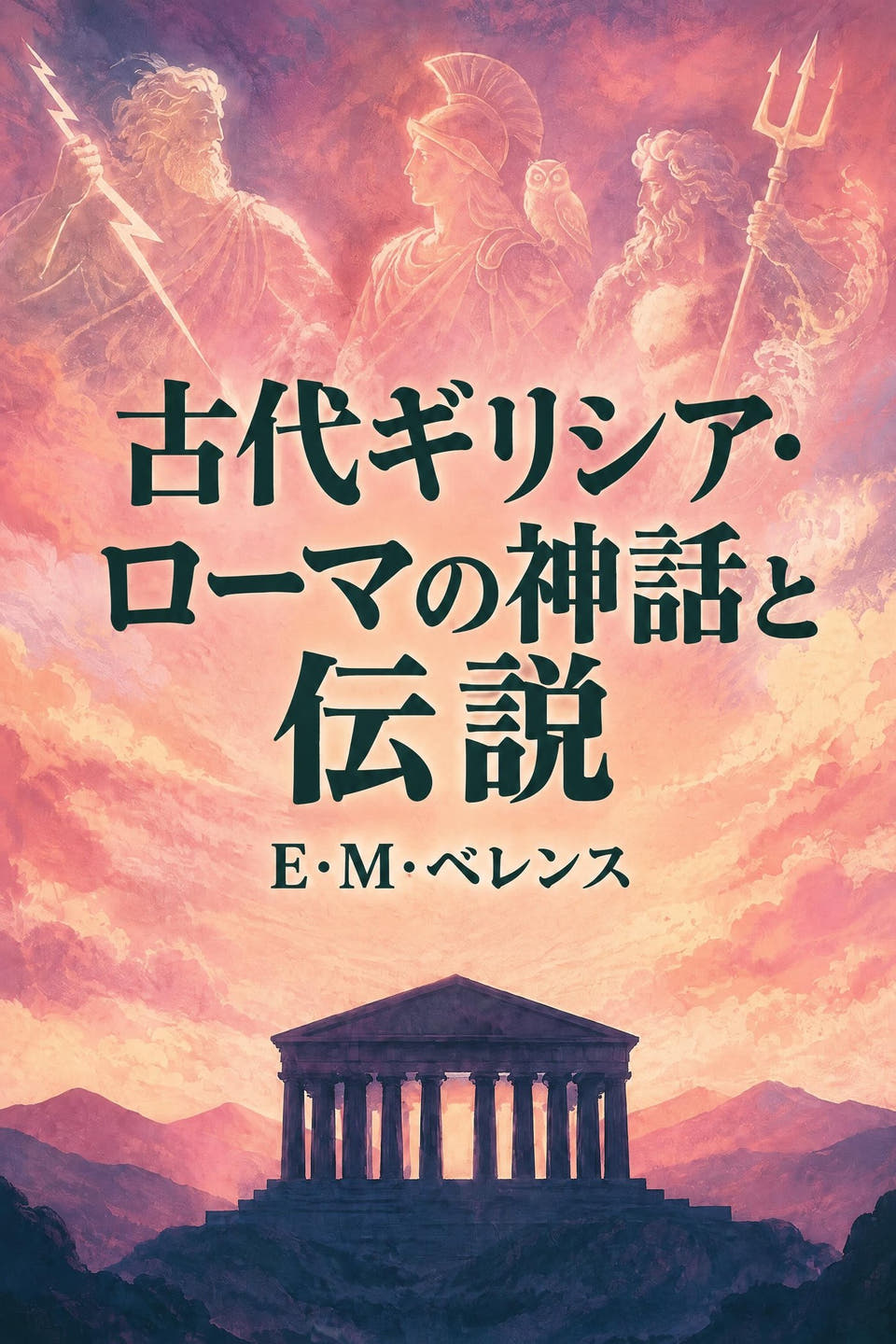 E・M・ベレンス著『古代ギリシア・ローマの神話と伝説』の表紙
