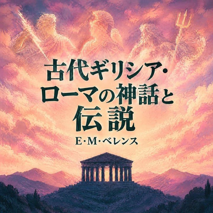 『古代ギリシア・ローマの神話と伝説』のオーディオブックの表紙