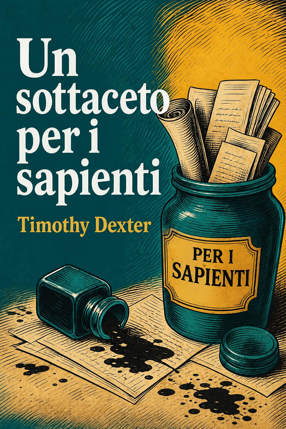 Un sottaceto per i sapienti by Timothy Dexter, the cover