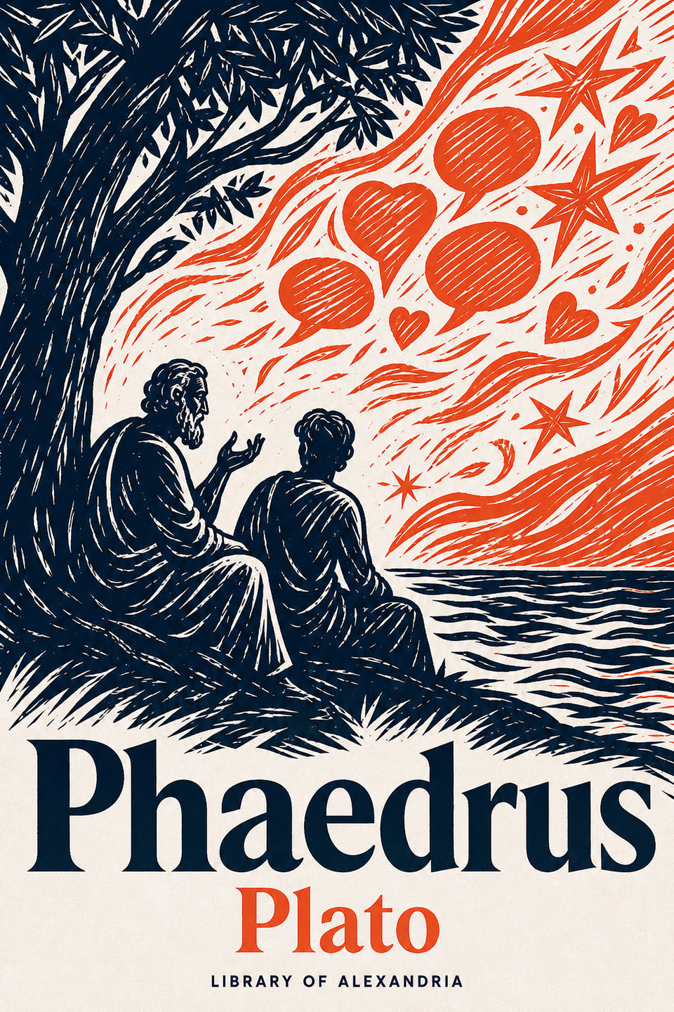 Phaedrus by Plato, the cover