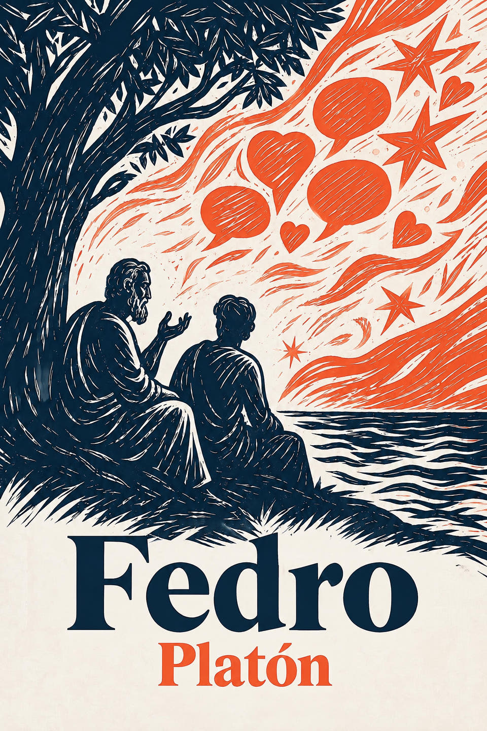 Phaedrus by Plato, the cover