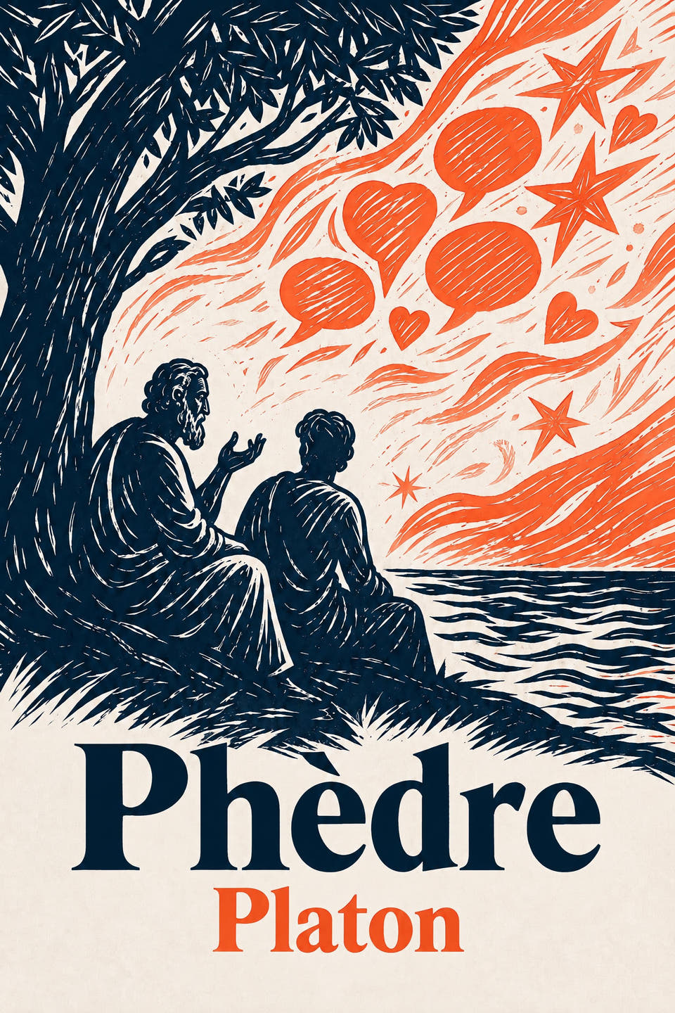 Phaedrus by Plato, the cover