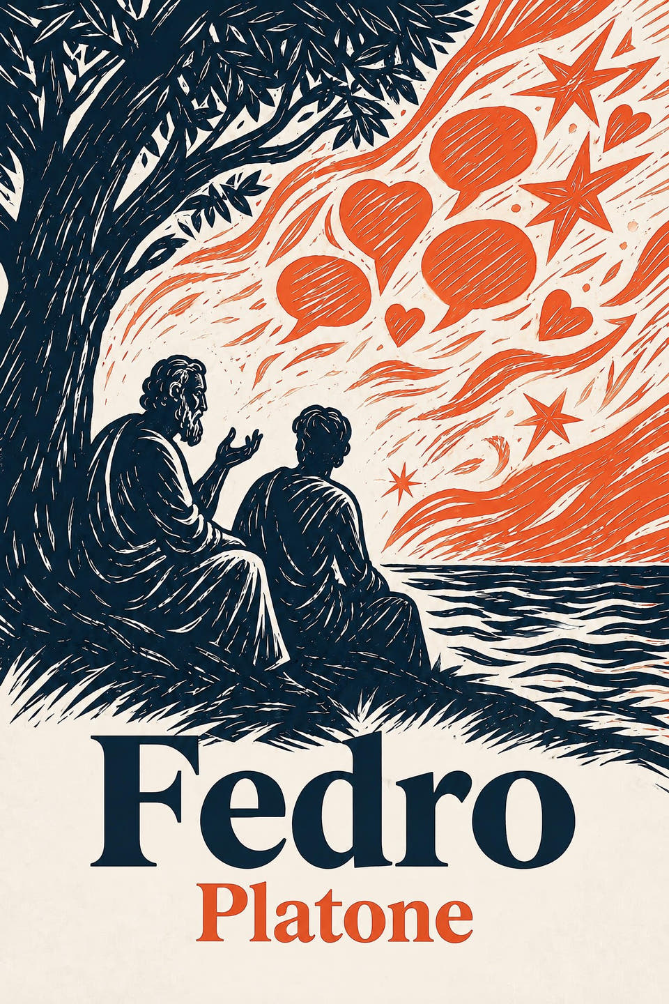 Phaedrus by Plato, the cover