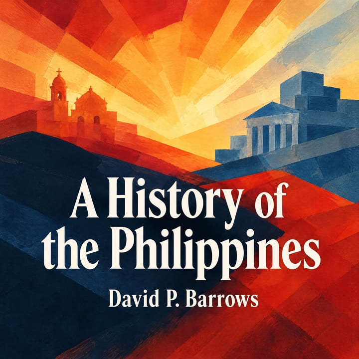 A History of the Philippines, the audiobook cover
