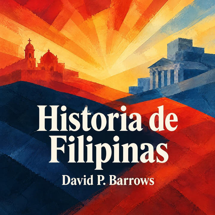 A History of the Philippines, the audiobook cover