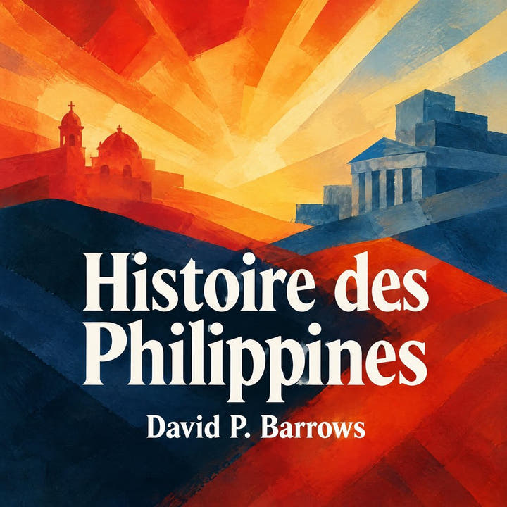 A History of the Philippines, the audiobook cover
