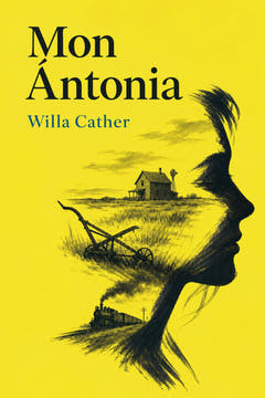 My Ántonia, the cover of this edition